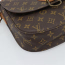 LOUIS VUITTON Monogram Saint Cloud GM Shoulder Bag M51242 LV Auth ep15495-16