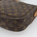 LOUIS VUITTON Monogram Saint Cloud GM Shoulder Bag M51242 LV Auth ep15495-17