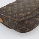 LOUIS VUITTON Monogram Saint Cloud GM Shoulder Bag M51242 LV Auth ep15495-8