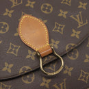 LOUIS VUITTON Monogram Saint Cloud GM Shoulder Bag M51242 LV Auth ep15495-18