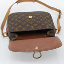 LOUIS VUITTON Monogram Saint Cloud GM Shoulder Bag M51242 LV Auth ep15495-19