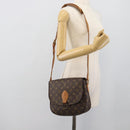 LOUIS VUITTON Monogram Saint Cloud GM Shoulder Bag M51242 LV Auth ep15495-26