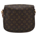LOUIS VUITTON Monogram Saint Cloud GM Shoulder Bag M51242 LV Auth ep15495-2