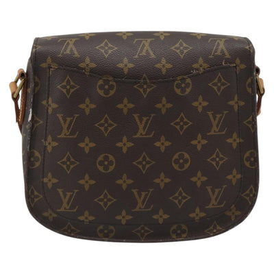 LOUIS VUITTON Monogram Saint Cloud GM Shoulder Bag M51242 LV Auth ep15495 - 0