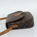 LOUIS VUITTON Monogram Saint Cloud GM Shoulder Bag M51242 LV Auth ep15495-3
