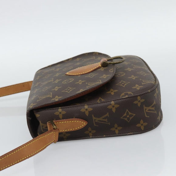 LOUIS VUITTON Monogram Saint Cloud GM Shoulder Bag M51242 LV Auth ep15495
