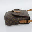 LOUIS VUITTON Monogram Saint Cloud GM Shoulder Bag M51242 LV Auth ep15495-4