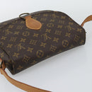 LOUIS VUITTON Monogram Saint Cloud GM Shoulder Bag M51242 LV Auth ep15495-6