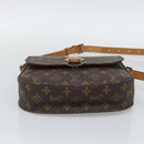 LOUIS VUITTON Monogram Saint Cloud GM Shoulder Bag M51242 LV Auth ep15495-5