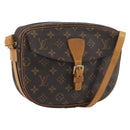 LOUIS VUITTON Monogram Jeune Fille GM Shoulder Bag M51225 LV Auth ep15496-1