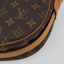 LOUIS VUITTON Monogram Jeune Fille GM Shoulder Bag M51225 LV Auth ep15496-15