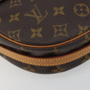 LOUIS VUITTON Monogram Jeune Fille GM Shoulder Bag M51225 LV Auth ep15496-16
