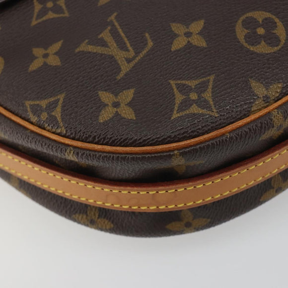 LOUIS VUITTON Monogram Jeune Fille GM Shoulder Bag M51225 LV Auth ep15496