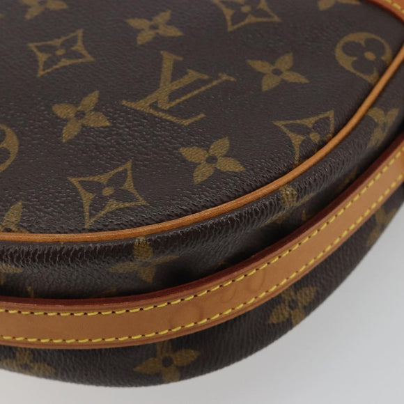 LOUIS VUITTON Monogram Jeune Fille GM Shoulder Bag M51225 LV Auth ep15496