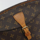 LOUIS VUITTON Monogram Jeune Fille GM Shoulder Bag M51225 LV Auth ep15496-19