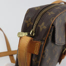 LOUIS VUITTON Monogram Jeune Fille GM Shoulder Bag M51225 LV Auth ep15496-8