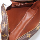 LOUIS VUITTON Monogram Jeune Fille GM Shoulder Bag M51225 LV Auth ep15496-9