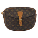 LOUIS VUITTON Monogram Jeune Fille GM Shoulder Bag M51225 LV Auth ep15496-13