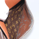 LOUIS VUITTON Monogram Jeune Fille GM Shoulder Bag M51225 LV Auth ep15496-11