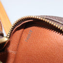 LOUIS VUITTON Monogram Jeune Fille GM Shoulder Bag M51225 LV Auth ep15496-12