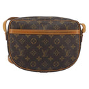 LOUIS VUITTON Monogram Jeune Fille GM Shoulder Bag M51225 LV Auth ep15496-2