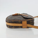 LOUIS VUITTON Monogram Jeune Fille GM Shoulder Bag M51225 LV Auth ep15496-3