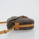 LOUIS VUITTON Monogram Jeune Fille GM Shoulder Bag M51225 LV Auth ep15496-4