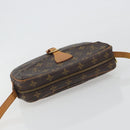 LOUIS VUITTON Monogram Jeune Fille GM Shoulder Bag M51225 LV Auth ep15496-6