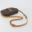 LOUIS VUITTON Monogram Jeune Fille GM Shoulder Bag M51225 LV Auth ep15496-7