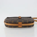 LOUIS VUITTON Monogram Jeune Fille GM Shoulder Bag M51225 LV Auth ep15496-5
