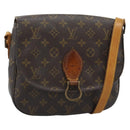 LOUIS VUITTON Monogram Saint Cloud GM Shoulder Bag M51242 LV Auth ep15497-1
