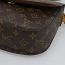LOUIS VUITTON Monogram Saint Cloud GM Shoulder Bag M51242 LV Auth ep15497-14