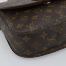 LOUIS VUITTON Monogram Saint Cloud GM Shoulder Bag M51242 LV Auth ep15497-15