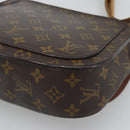LOUIS VUITTON Monogram Saint Cloud GM Shoulder Bag M51242 LV Auth ep15497-16