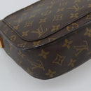 LOUIS VUITTON Monogram Saint Cloud GM Shoulder Bag M51242 LV Auth ep15497-17
