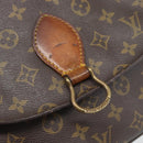 LOUIS VUITTON Monogram Saint Cloud GM Shoulder Bag M51242 LV Auth ep15497-18