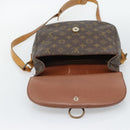 LOUIS VUITTON Monogram Saint Cloud GM Shoulder Bag M51242 LV Auth ep15497-19