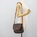 LOUIS VUITTON Monogram Saint Cloud GM Shoulder Bag M51242 LV Auth ep15497-27