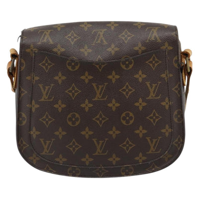 LOUIS VUITTON Monogram Saint Cloud GM Shoulder Bag M51242 LV Auth ep15497 - 0