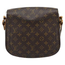 LOUIS VUITTON Monogram Saint Cloud GM Shoulder Bag M51242 LV Auth ep15497-2
