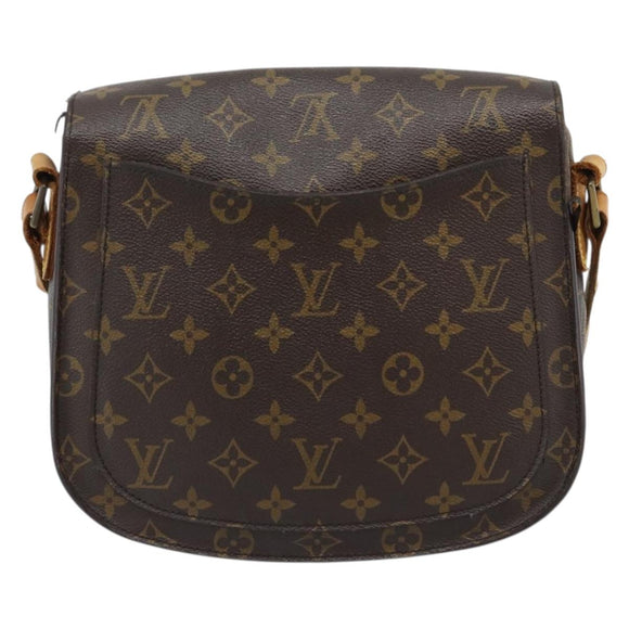 LOUIS VUITTON Monogram Saint Cloud GM Shoulder Bag M51242 LV Auth ep15497