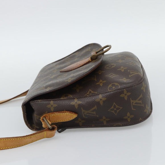 LOUIS VUITTON Monogram Saint Cloud GM Shoulder Bag M51242 LV Auth ep15497