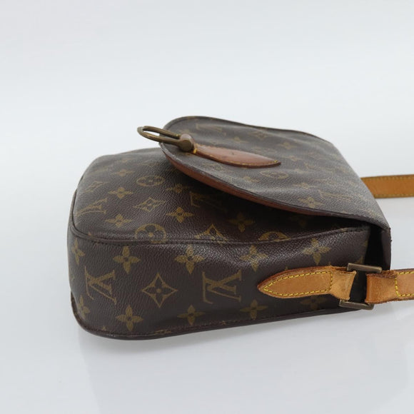 LOUIS VUITTON Monogram Saint Cloud GM Shoulder Bag M51242 LV Auth ep15497