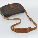 LOUIS VUITTON Monogram Saint Cloud GM Shoulder Bag M51242 LV Auth ep15497-7