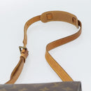 LOUIS VUITTON Monogram Saint Cloud GM Shoulder Bag M51242 LV Auth ep15497-8