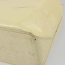 LOUIS VUITTON Monogram Vernis Reade PM Hand Bag Gris M91145 LV Auth ep15498-16