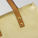 LOUIS VUITTON Monogram Vernis Reade PM Hand Bag Gris M91145 LV Auth ep15498-18