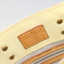 LOUIS VUITTON Monogram Vernis Reade PM Hand Bag Gris M91145 LV Auth ep15498-20