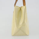 LOUIS VUITTON Monogram Vernis Reade PM Hand Bag Gris M91145 LV Auth ep15498-3