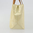 LOUIS VUITTON Monogram Vernis Reade PM Hand Bag Gris M91145 LV Auth ep15498-4